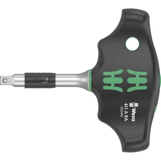 Wera 411 RA Skruetrækker 1/4" med Skraldefunktion