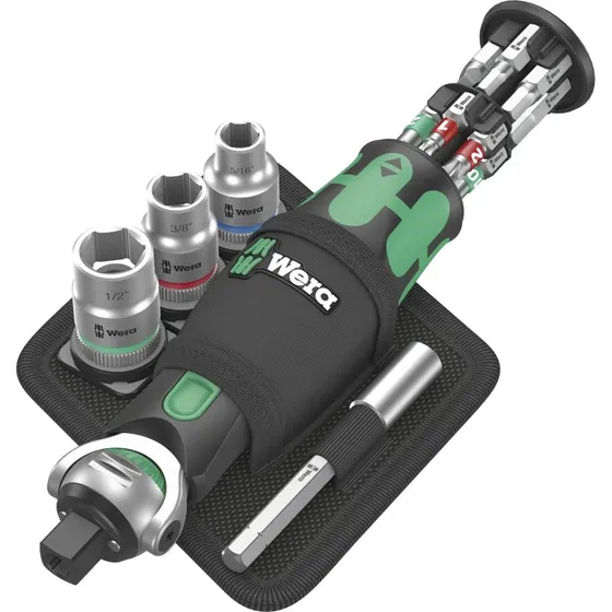 Wera Zyklop 8009 Pocket Imperial Set 2, 18-del