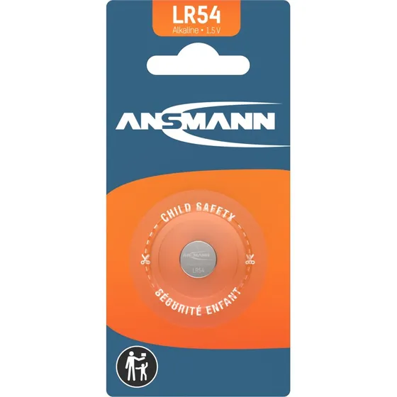 Alkaline LR-54 1,5V Batteri – 189, V10GA, R1130