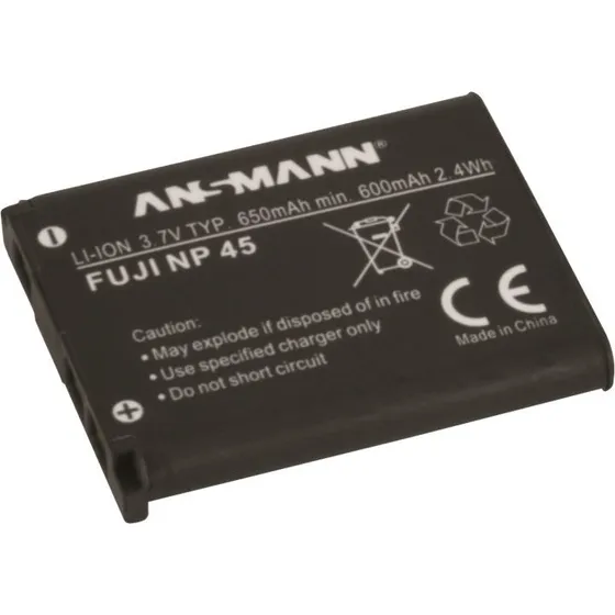 Ansmann A-Fuji NP-45 Li-Ion 650mAh