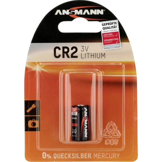 Ansmann CR2 3V Lithiumbatteri