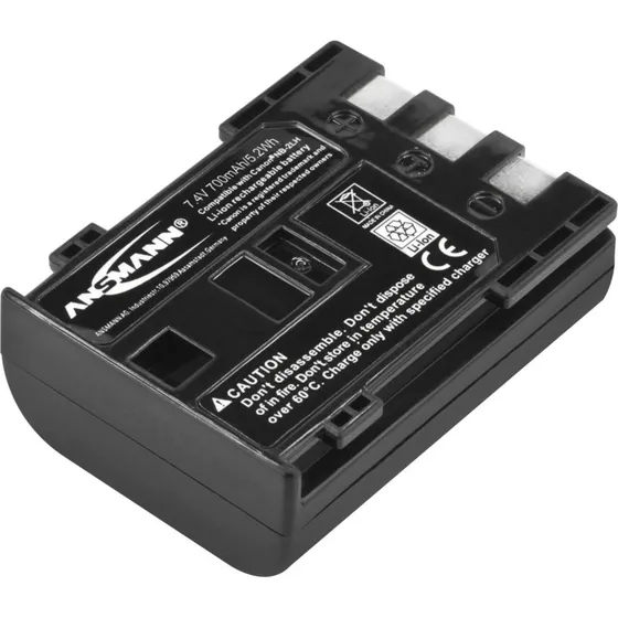 Ansmann A-Can NB 2 LH 7,4V 720mAh Videokamerabatteri