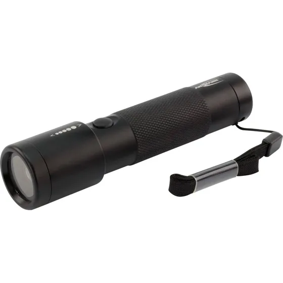 Ansmann Future T200F Lommelygte, 200 Lumen, IP54, Sort