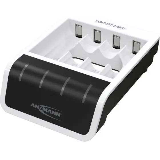 Ansmann Comfort Smart USB-batterioplader (4xAA/AAA)