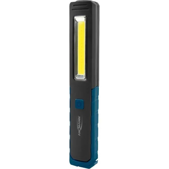 Ansmann WL210B Arbejdslys 3W 6500K Sort/Blå