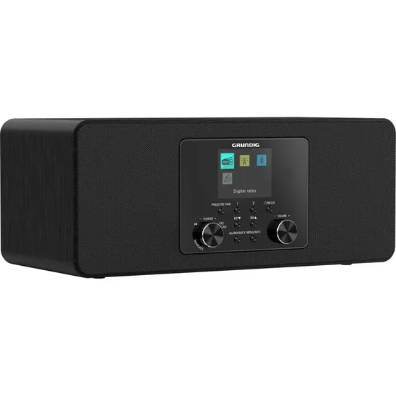 Grundig DTR 4600 2.0 DAB+ Bærbar Radio, Sort