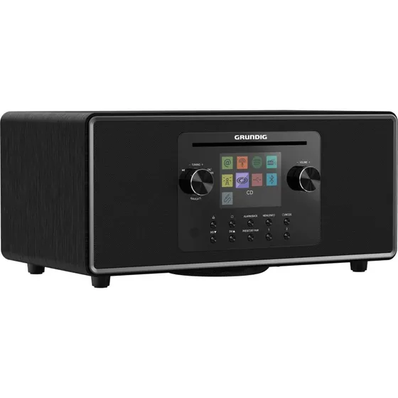 Grundig DTR 7100 Bærbar Radio, DAB+/FM, Bluetooth, Sort