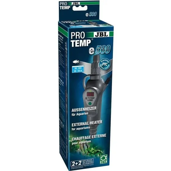 JBL Protemp e500 Flow Heater 500W - 160-600L