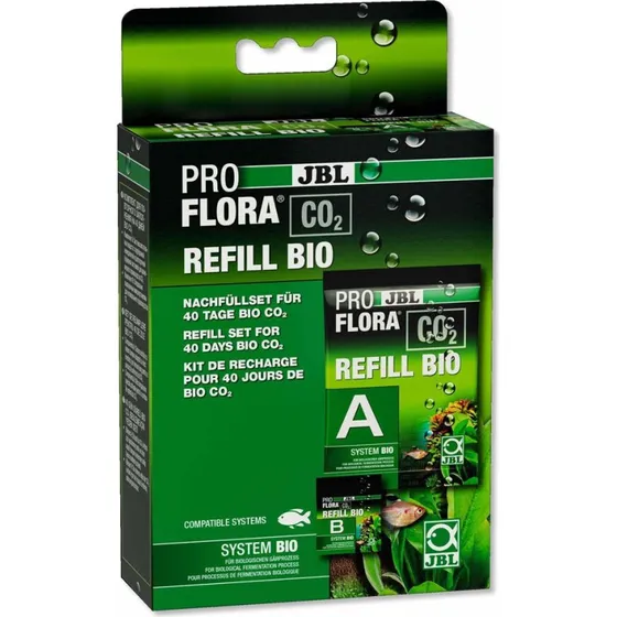 JBL Proflora Co2 Refill Bio+ 30/80L (141.8128)