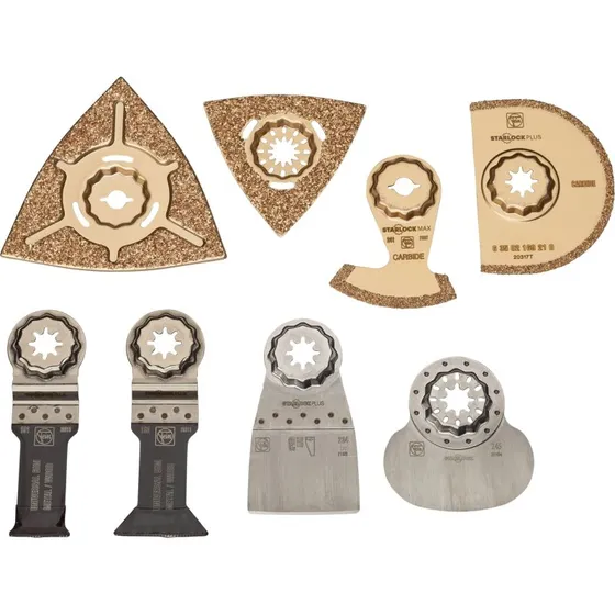 Fein Profi-Set Starlock Max - 8 dele