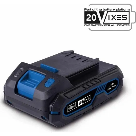 Scheppach SPB2.0 20 V, 2,0 Ah Li-ion batteri