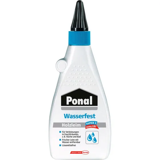Ponal Vandtæt Trælim 550g