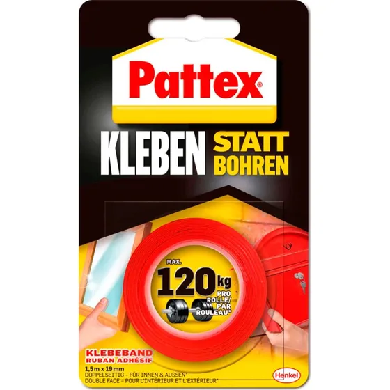 Pattex Klæbetape 120 kg