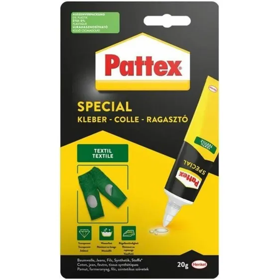 Pattex Tekstillim 20 g vandafvisende