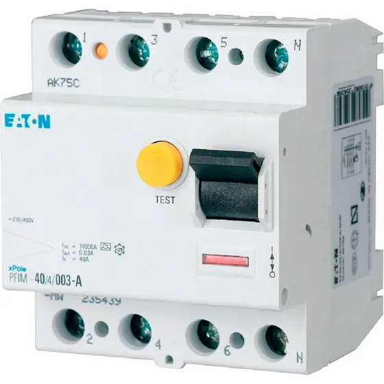 Eaton PFI-afbryder 40A 4P 300mA Type A