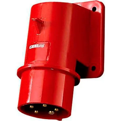 Mennekes CEE 5-poles 32A 400V Rød IP44
