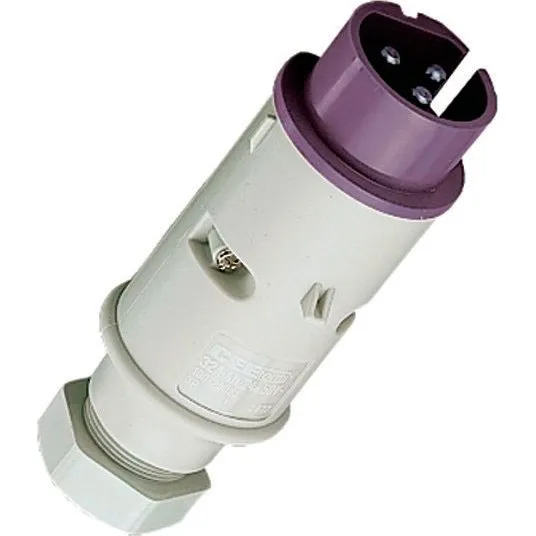 Mennekes CEE Stikprop 2-pol 16A 20-25V IP44