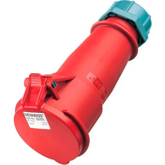Mennekes CEE 7-pol 16A 400V IP44 6H