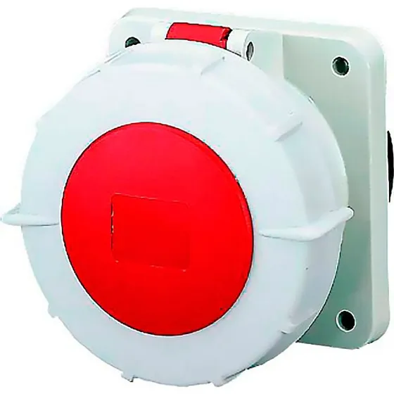 Mennekes CEE 5-pole 63A 400V IP67 rød