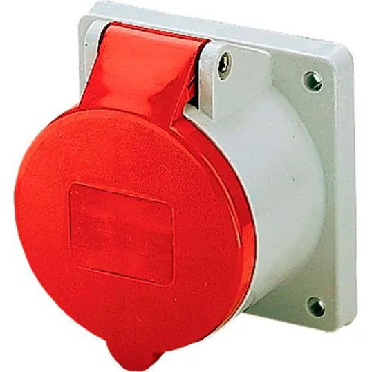 Mennekes CEE 5-poles 32A 400V IP44 6H