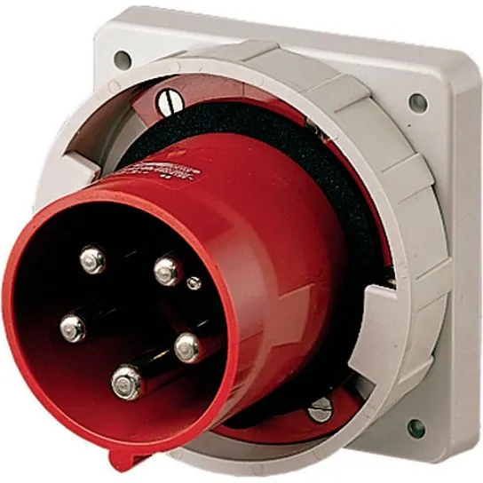Mennekes CEE 5-pole 63A 400V IP67 6H