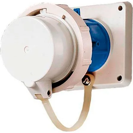 Mennekes CEE 3-pole 16A 230V IP67 blå