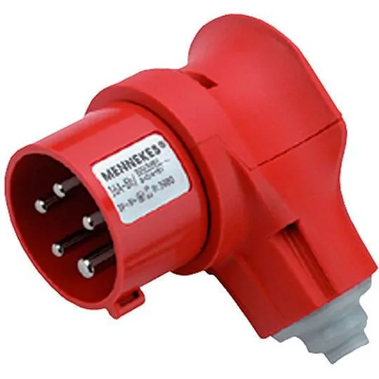 Mennekes CEE Vinkelstikprop 5-pol 16A 400V IP44 6H