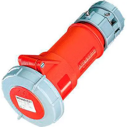Mennekes CEE Forlængerled 4-pol 16A 400V IP67