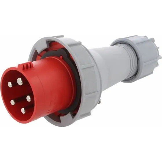 Mennekes CEE stikprop 63A 400V 5-pole IP67 6H