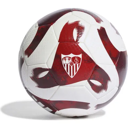 Sevilla FC 25/26 Fodbold – Rød (Standardstørrelse)