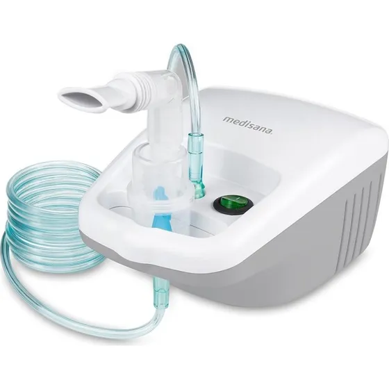 Medisana IN540 Kompressinhalator, Hvid, 60W