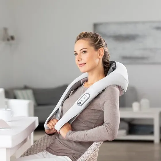 Medisana NM860 Halsmassageapparat med Shiatsu (Grå)