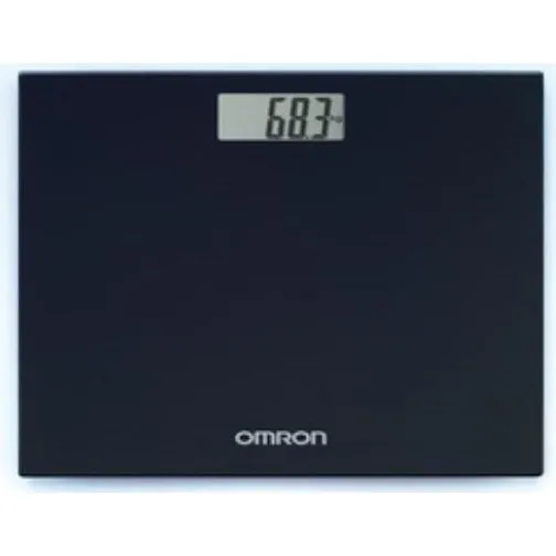 Omron HN-289-EBK Badevægt, Midnight Black