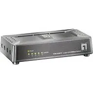 LevelOne FSW-0508TX 5-porters Netværksswitch