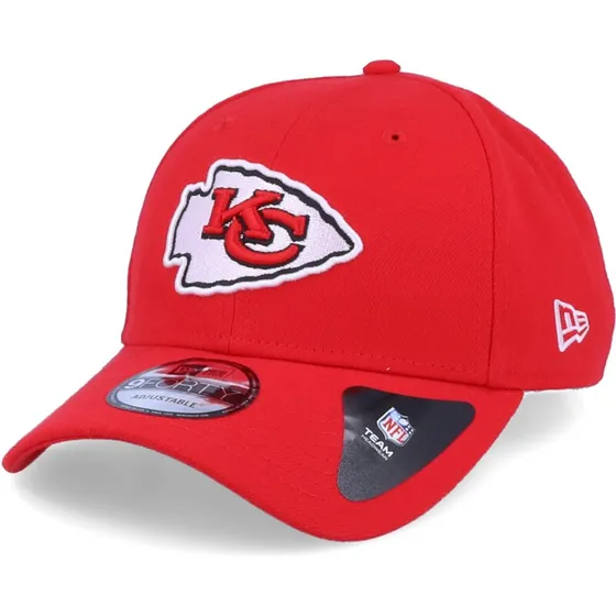 New Era 9FORTY Kansas City Chiefs kasket – rød