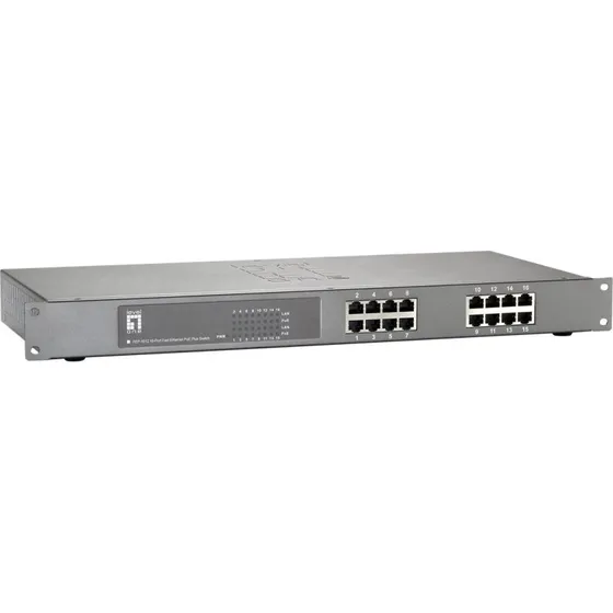 LevelOne FEP-1612 16-port PoE-switch