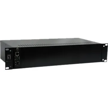 LevelOne CVH-2000 14-Slot Media Converter Chassis, rackmonterbar