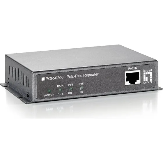 LevelOne POR-0200 Repeater – 2-port 100Mb LAN