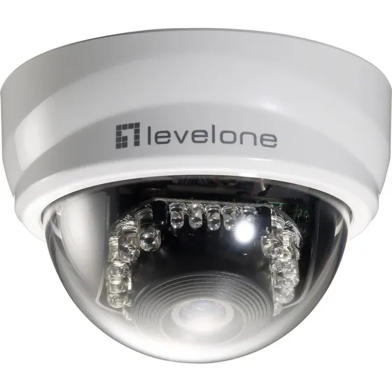 LevelOne FCS-3101 2 MP Netværksovervågningskamera, Farve (Dag/Nat), PoE