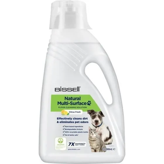 BISSELL Natural Multi-Surface 2 L Renseopløsning, Citrusfrisk