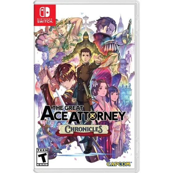 The Great Ace Attorney Chronicles - Nintendo Switch (Import)