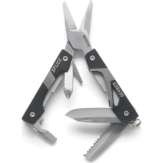 Gerber Multiværktøj Splice Pocket, sort