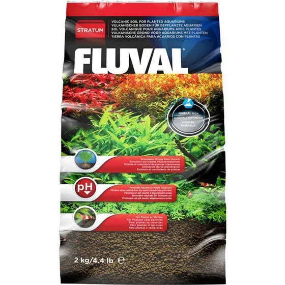 Fluval Plant & Shrimp Stratum 2 kg