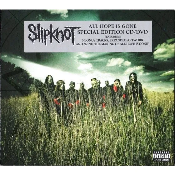 Slipknot - All Hope Is Gone (CD)