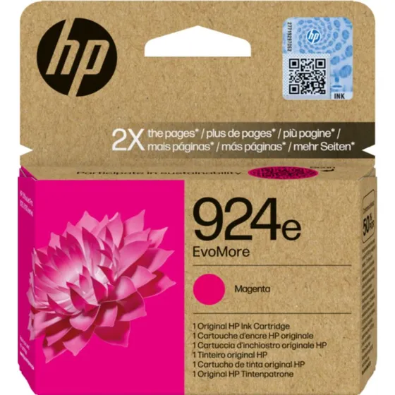 HP EvoMore 924e Magenta Blækpatron (800 sider)