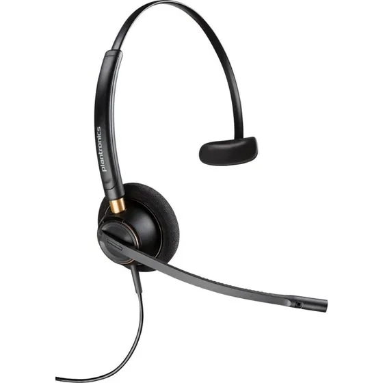 HP Poly EncorePro 510 Monauralt Headset, Sort, 3,5 mm