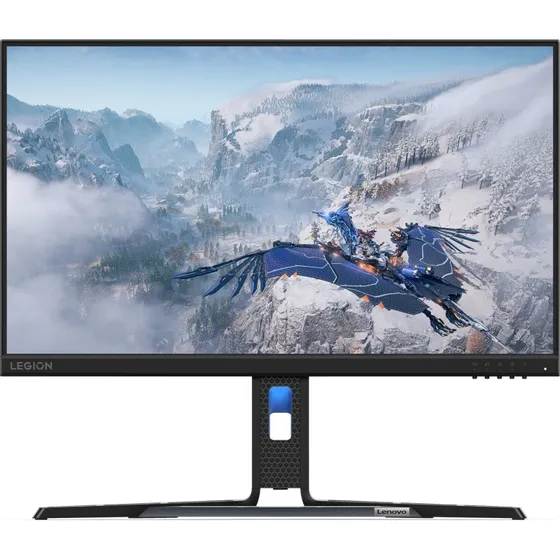 Lenovo Legion R24e 24" FHD 180Hz IPS Skærm, Sort