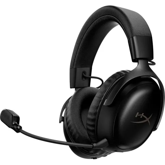 HyperX Cloud III S Trådløst Gaming Headset (sort)