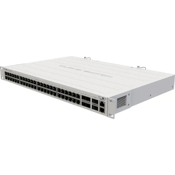 MikroTik CRS354-48G-4S+2Q+RM 48-port Gigabit Switch L3