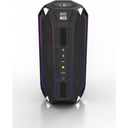 Altec Lansing HydraBoom RGB vandtæt Bluetooth-højttaler (IPX67, 16 timer)
